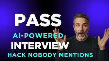 How to Pass AI-Powered Interviews in 2025: Use AI to Practice (But Don’t Get Caught)