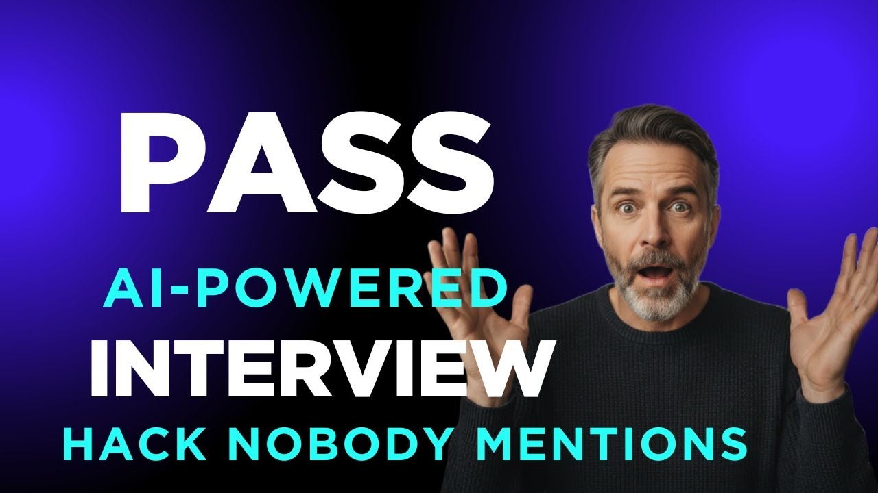 How to Pass AI-Powered Interviews in 2025: Use AI to Practice (But Don ...