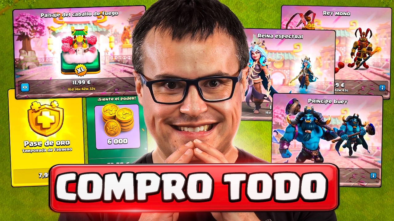 DEJE de Jugar Clash of Clans en SECRETO para Gemear MÁS Ahora 😎