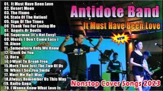 Antidote Band Nonstop Cover Songs 2023 - Antidote Band Best Hits 2023 -Opm Love Songs - The Flame