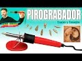 Pirograbado paso a paso. Consejos y trucos para tu pirógrafo