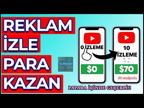 VİDEO İZLEYEREK GÜNLÜK PASİF GELİR!! kazanabilirsiniz çok basit #2022