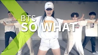BTS방탄소년단 - So What / JaneKim Choreography.