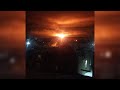 Взрыв на газопроводе Уренгой-Помары-Ужгород