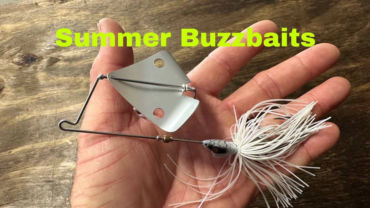 Catching Summer Bass On Buzzbaits Requires THIS Adjustment… 