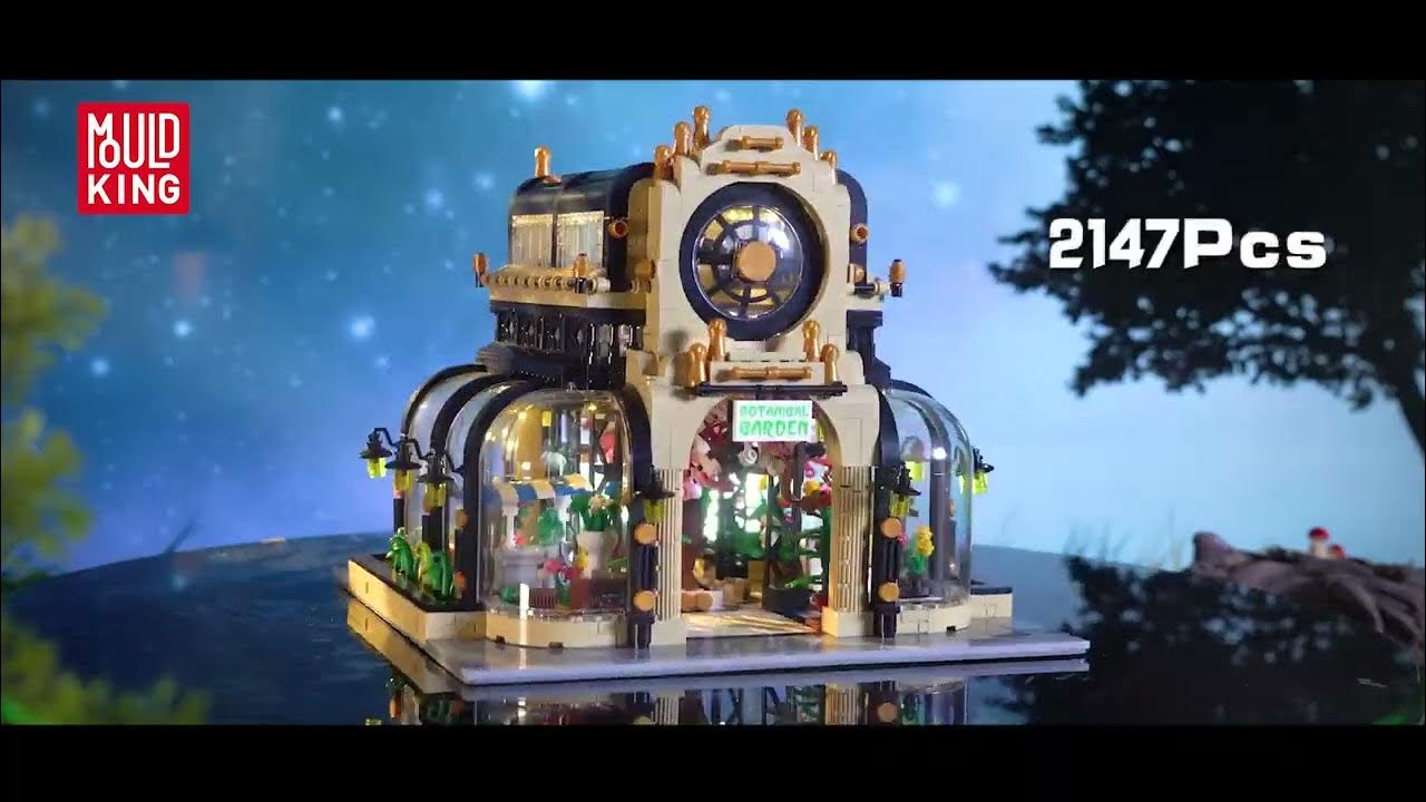 Building block greenhouse YouTube