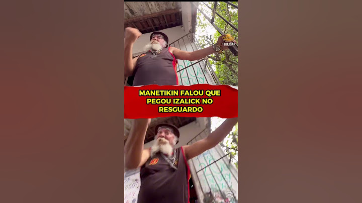 MANETIKIN PEGOU IZALICK NO RESGUARDO