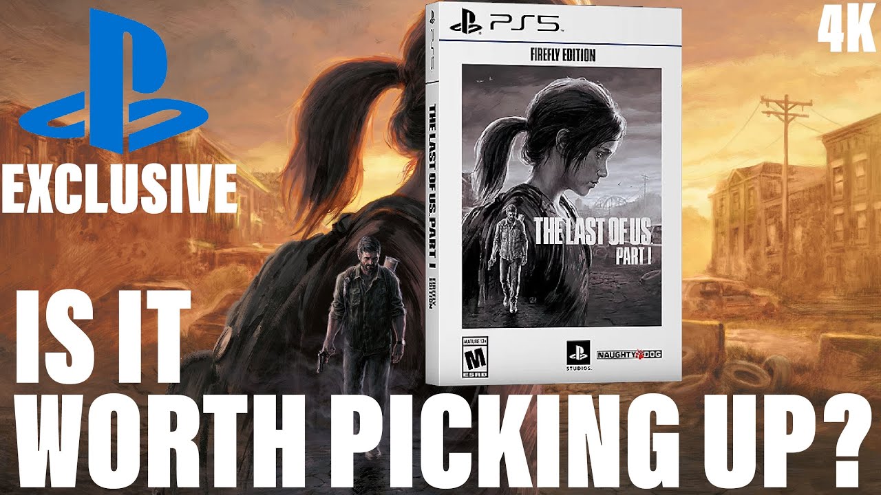 É ASSIM QUE VEM👀THE LAST OF US PART 1 REMAKE PS5 MIDIA FISICA CHEGOUUUU  UNBOXING 