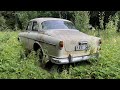 Abandoned Volvo Found in the Woods | Will it Drive us Home?