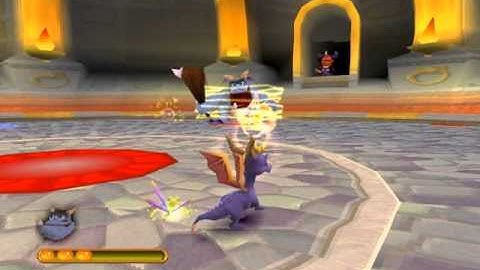 Spyro 2 Gateway to Glimmer/Ripto