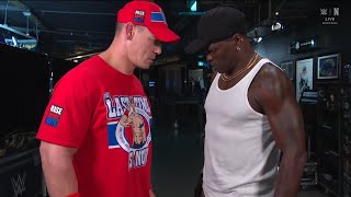 R-Truth confronts John Cena | WWE SmackDown 8/8/2025