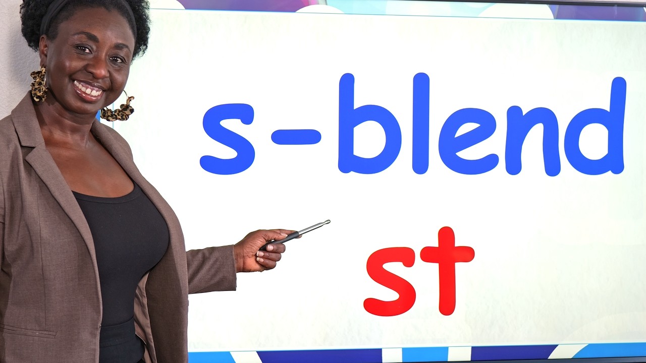 S-Blend ST | Learn Beginning Blends #sollyinfusion - YouTube