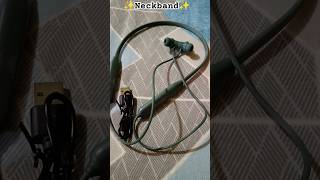 😍unboxing wireless neckband earphones✨ #earphone #unboxing #trending