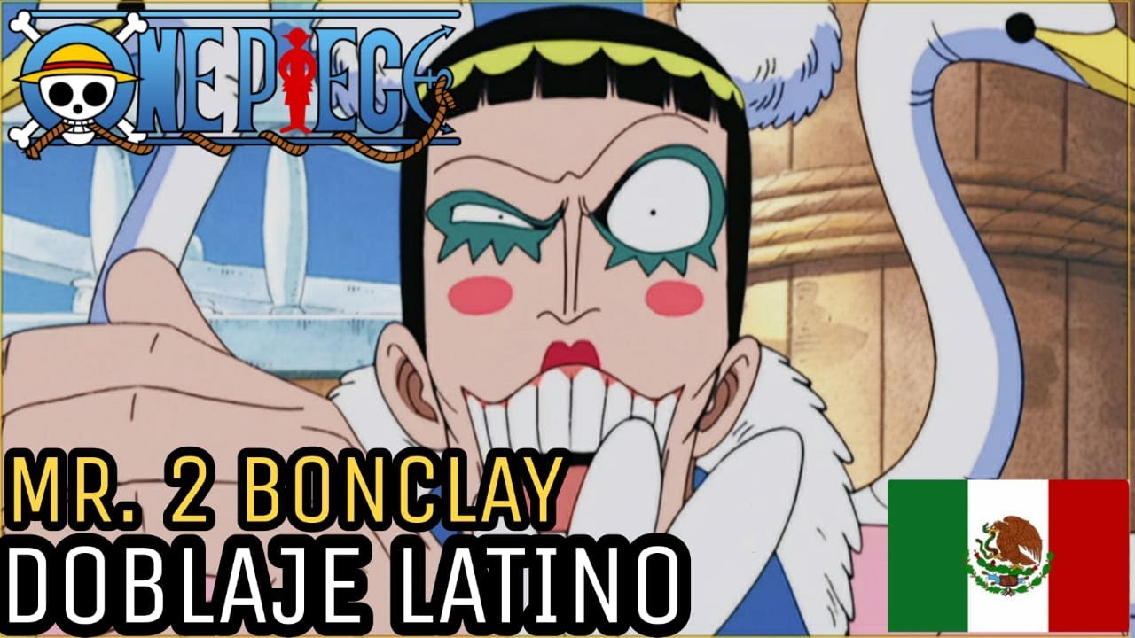 Mr 2 Bonclay One Piece Espanol Latino Primer Encuentro Con Los Mugiwara Youtube