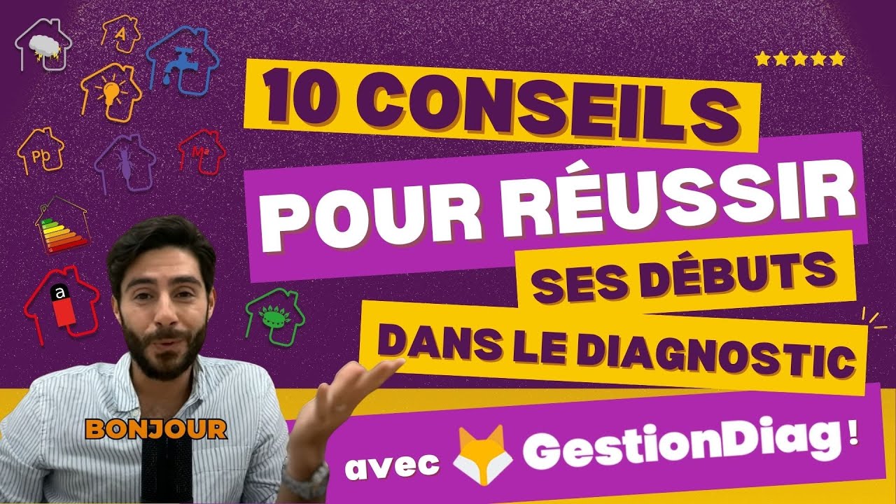 10 points essentiels pour réussir sa carrière de diagnostiqueur immobilier avec GestionDiag !