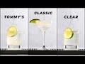 HOW TO MAKE A MARGARITA - Classic Margarita - Tommys Margarita - Clear Margarita