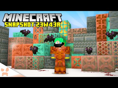 Let's talk about the new Copper and Tuff Blocks! – Minecraft Feedback