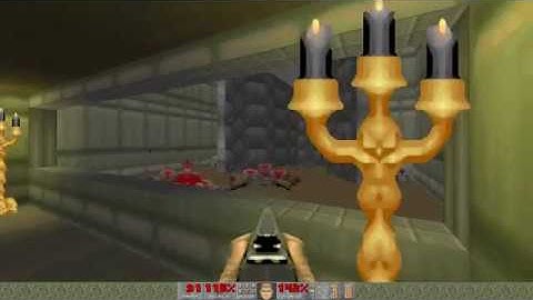 Ultimate DooD (Doom Mod) E1M5: PhobohP LaL = Phobos Lab (100%)