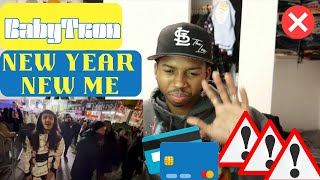 REACTING TO THE BIGGEST SCAM RAPPER ALIVE!!! (BABYTRON)