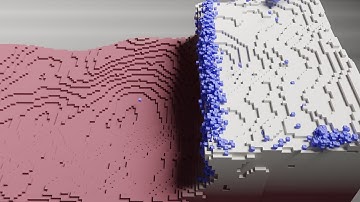 LEGO RIVER  - BLENDER 3D