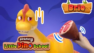 My Pet Dinosaur Brachiosaurus, Brie | Dinosaur Cartoon | Pinkfong Little Dino School