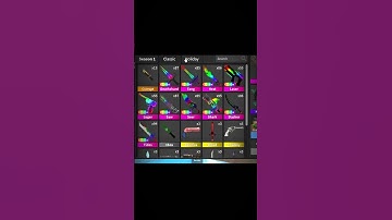 are these mm2 weapons any good?