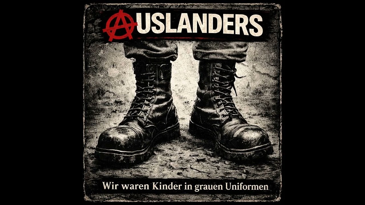 Auslanders - Wir waren Kinder in grauen Uniformen- remastered  (Oi! street punk, Germany)