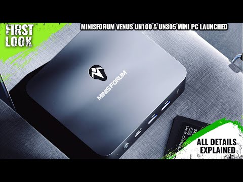 Minisforum Venus UN100 & UN305 Mini PC With Alder Lake N Series CPU Launched  - Price From $199 