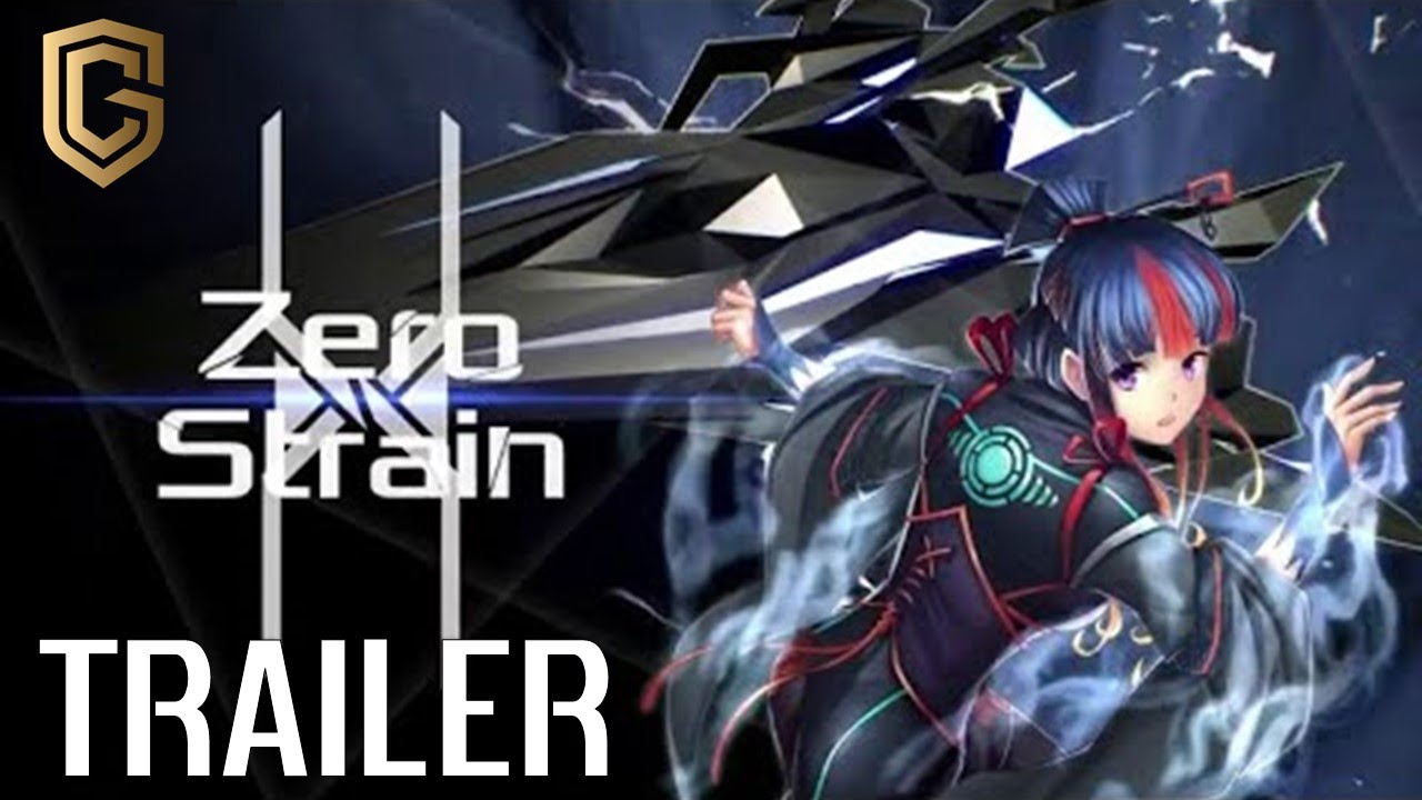 🎞Zero Strain - Launch Trailer - PS4