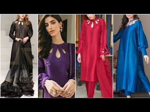 Latest Silk Dress Designs 2023 || Raw Silk Suit 2023. - YouTube