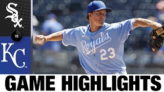 White Sox vs. Royals Game Highlights (8\/11\/22) | MLB Highlights