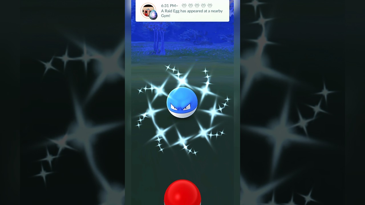 💯✨🕵👀 ENGEL GO 🚨📱 💯✨ on X: ✨ Shiny #Voltorb de Hisui ✨👀 (Edited!)  #PokemonGO  / X