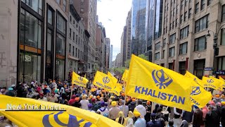 NYC Sikh Day Parade Manhattan April 27 2024