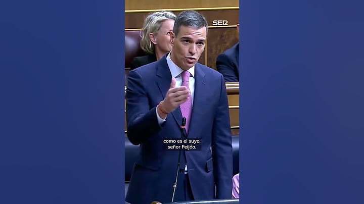 SÁNCHEZ responde a los DARDOS de FEIJÓO: "ÁNDESE con ojo, PORQUE uno entra PAPA y acaba CARDENAL"