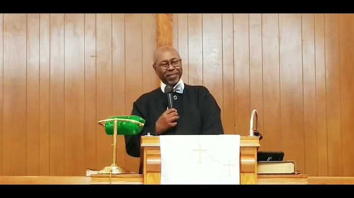 Rev. Dr. Donald Odom, Pastor- Sermon Title: "Trust...