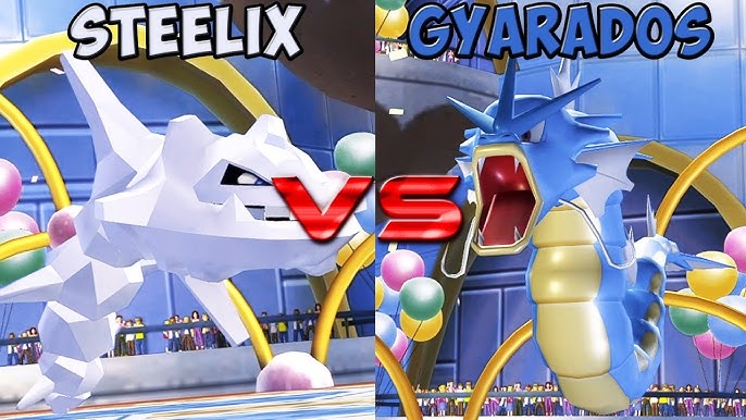 KingSgaming  on X: Amazing! Crystal Steelix VS Chrystal Onix