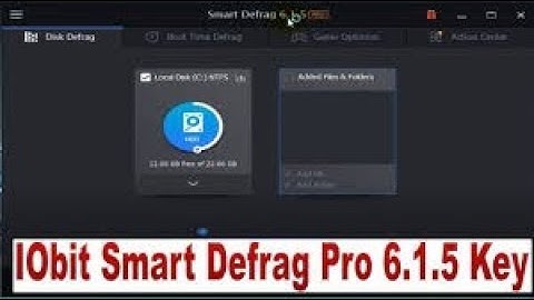 IObit Smart Defrag 6.2.5 + serial key LIFETIME! [100%working]!!!!!!!!!!!
