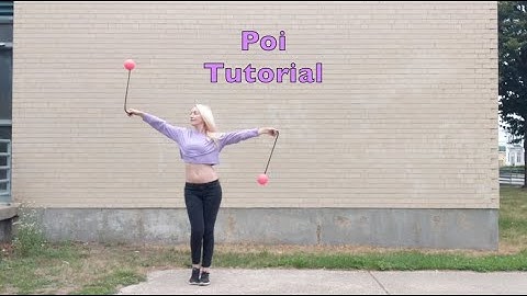 Poi Tutorial: Stall Chaser Body Tracer Combo