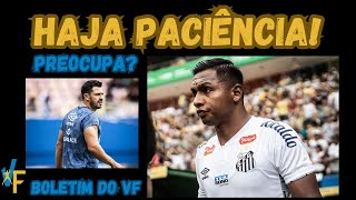 SANTOS DÁ PRAZO PARA MORELOS / GIULIANO PREOCUPA / QUANDO VOLTAM PEDRINHO E FURCH?