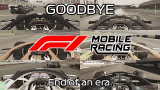 Goodbye F1 Mobile Racing. screenshot 4