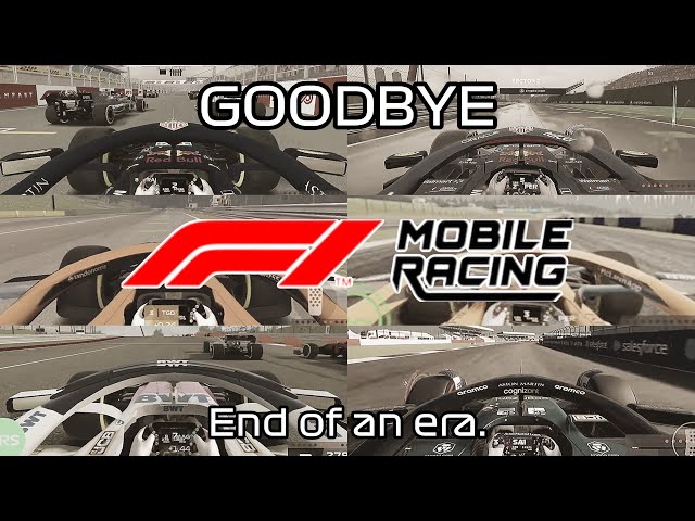 Goodbye F1 Mobile Racing. class=