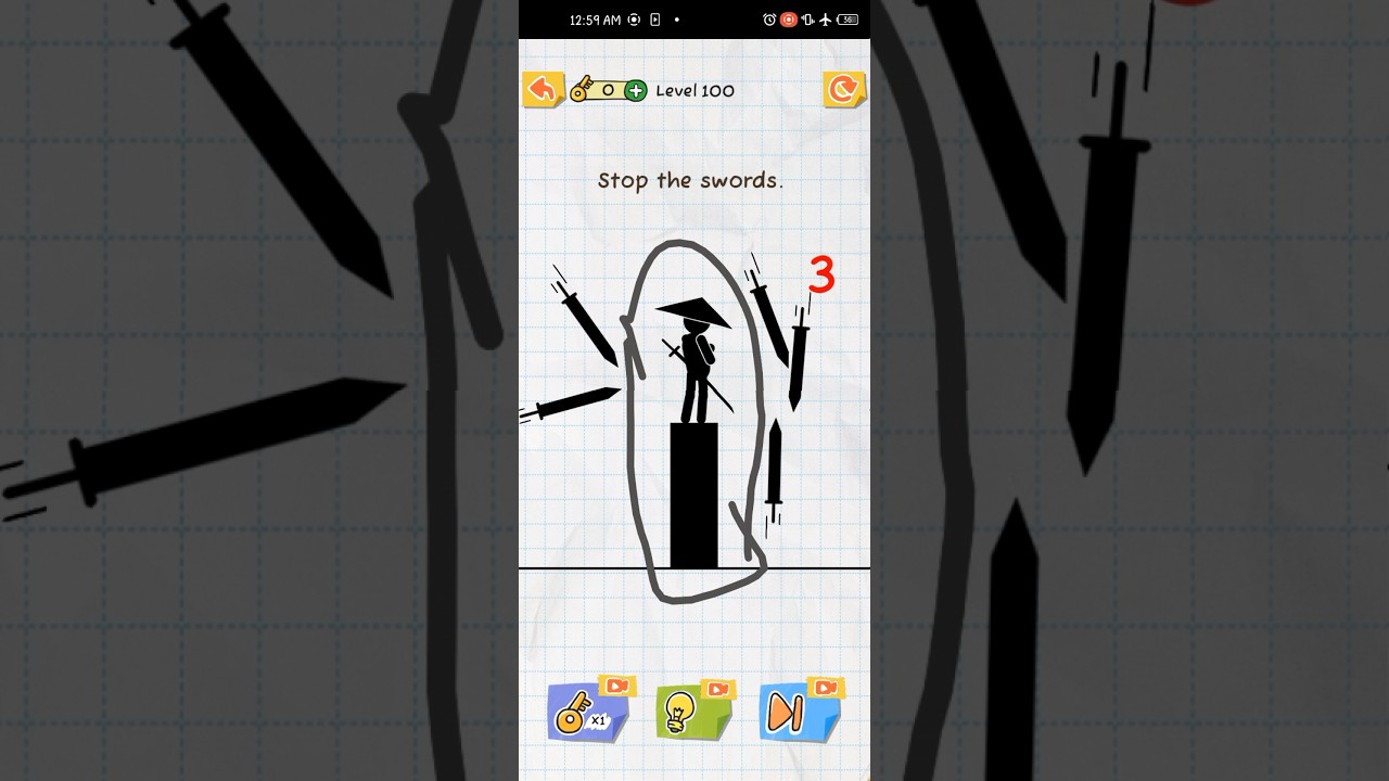 how to play draw 2 save game 😉 save the men in 4se😳☺️🥺👍 