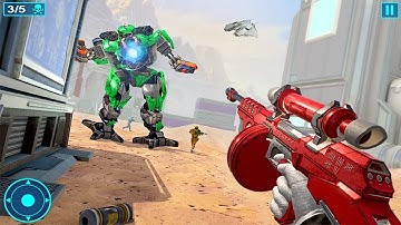 FPS Robot Shooting Games – Counter Terrorist Game – Robot Shooting Games Android 6
