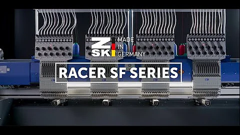 ZSK Racer SF Series - Multi-head Industrial Embroidery Machine