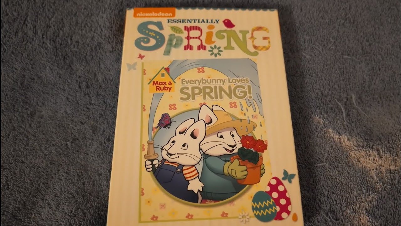 Loves Spring Dvd Max & Ruby - Everybunny Loves SPRING! DVD Overview! - YouTube