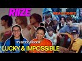 FIRST IMPRESSION TO RIIZE WHO ARE THEY Sisters React To RIIZE 라이즈 Lucky MV Impossible MV 