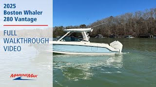 2025 Boston Whaler 280 Vantage | MarineMax Lake Lanier