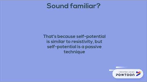 Self-potential Surveying