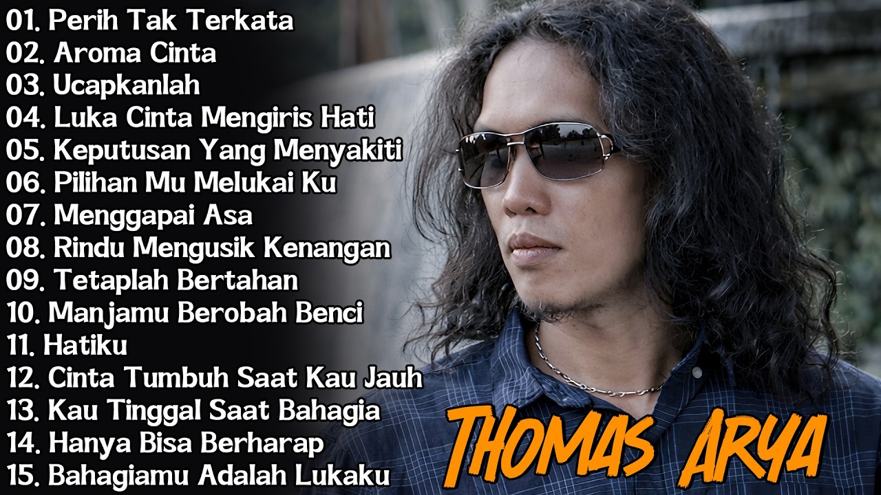 Thomas Arya - Slow Rock Terbaru 2026 Terpopuler Saat Ini - Lagu Slow Rock Virall Enak Didengar 2026