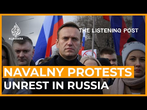 Viral videos, nationwide protests: Putin’s Navalny problem | The Listening Post